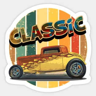 Classic Hot Rod - 1932 Ford Sticker